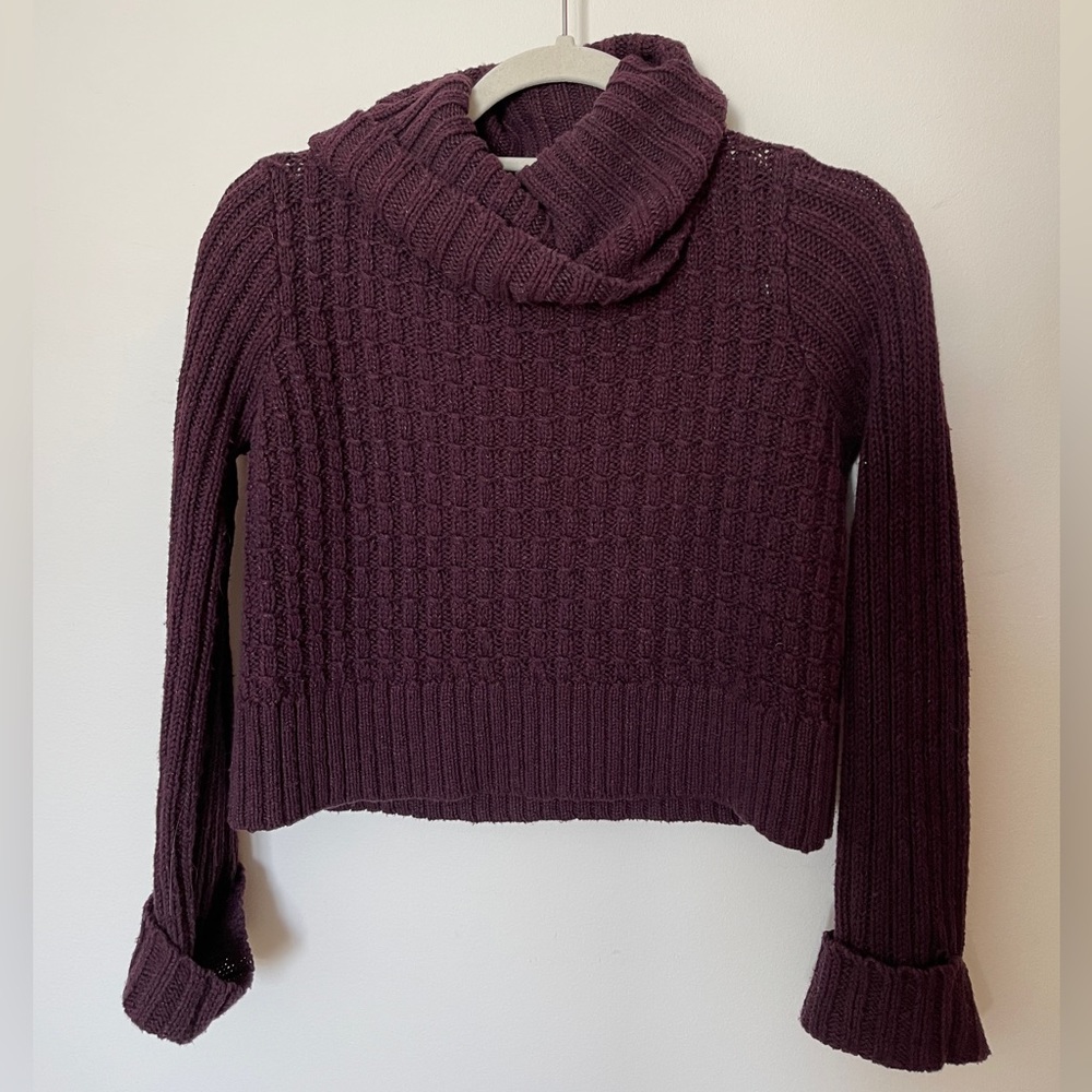 Free People Turtleneck Sweater (size small)